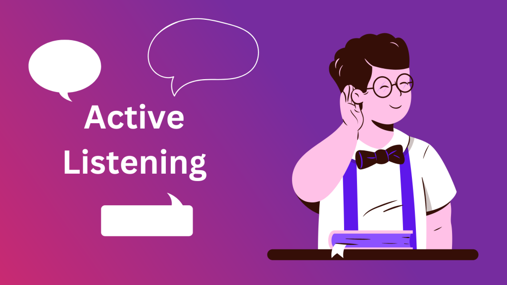 active listening